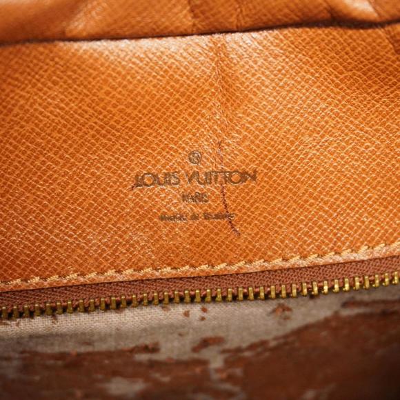 Louis Vuitton Shoulder Bag Monogram Boulogne 35 M51260 Brown Women's - Picture 5 of 14